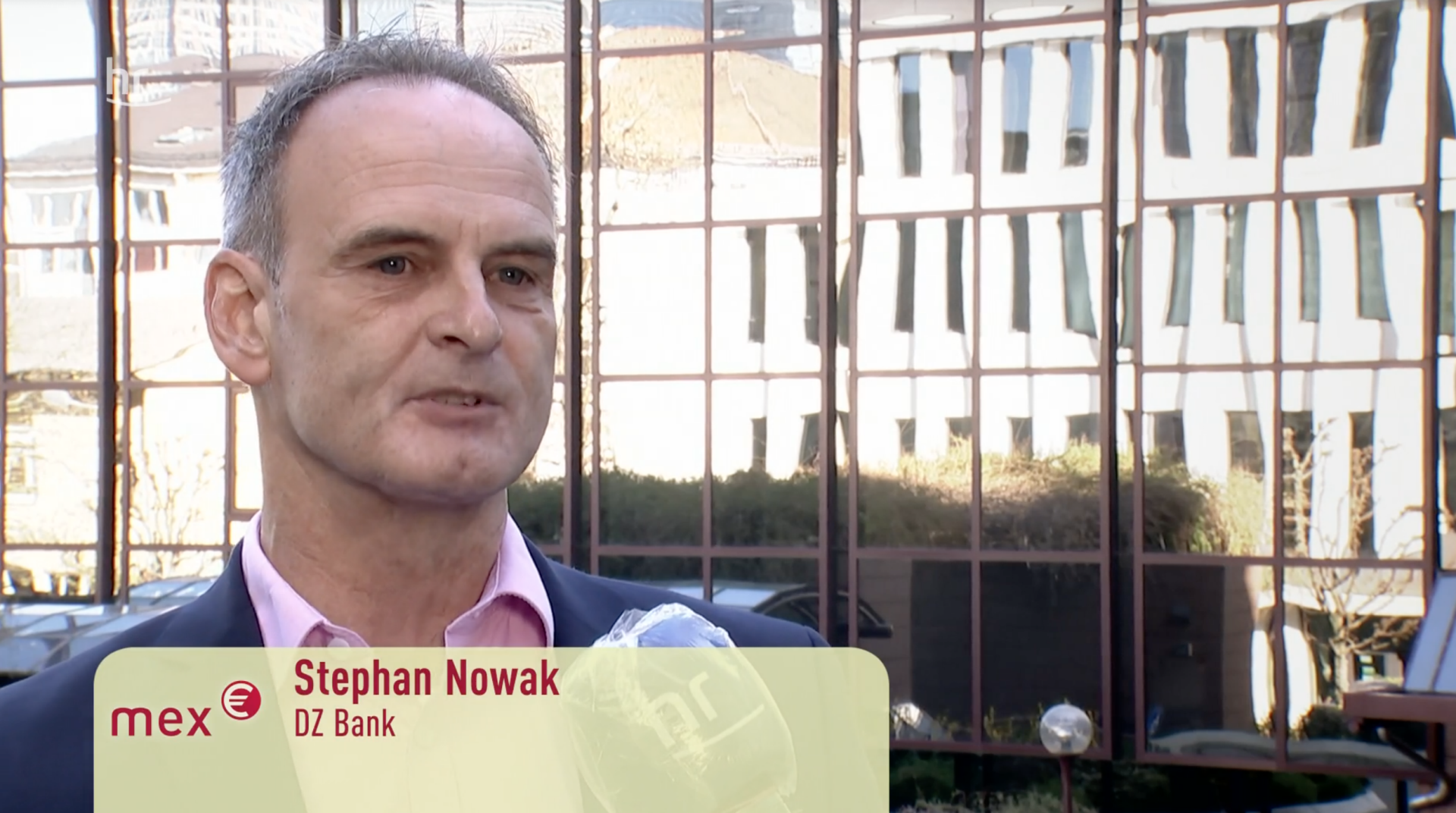 Interview Stephan Nowak, DZ BANK