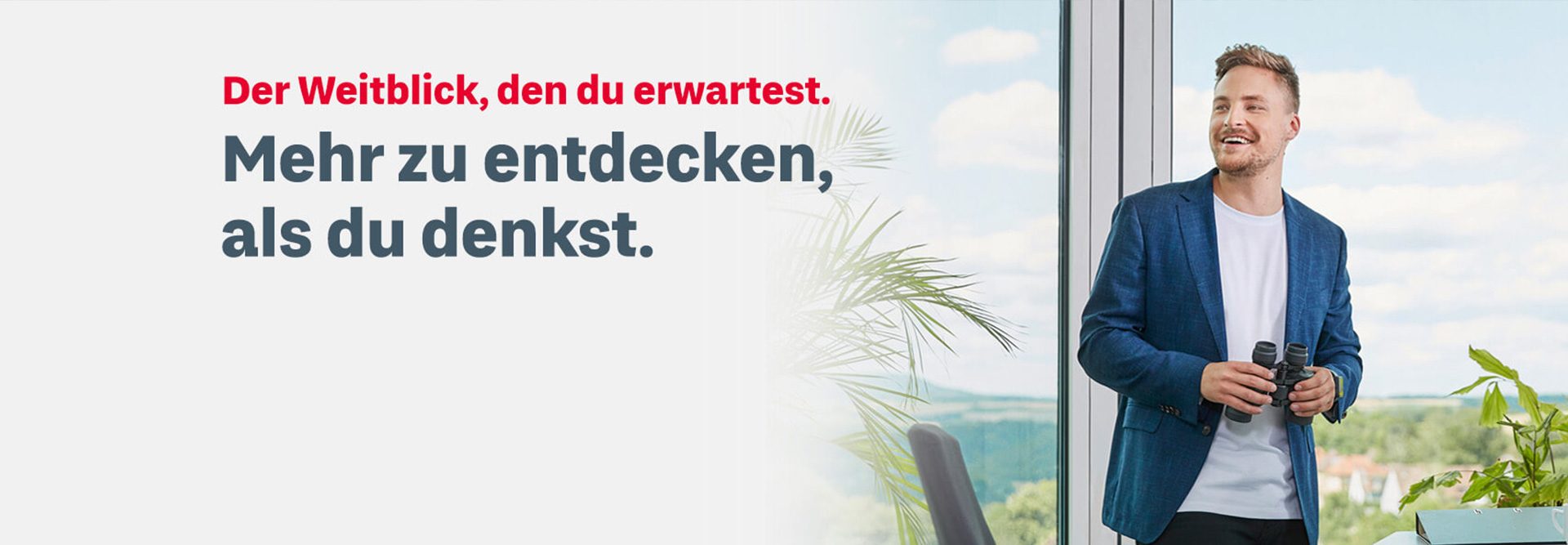 Deine Karriere bei Schwäbisch Hall – Mehr Möglichkeiten, als du denkst! Deine Karriere bei Schwäbisch Hall – Mehr Möglichkeiten, als du denkst!
